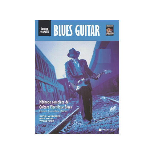 Volonte&Co Blues Guitare Électrique Édition Complète - Riker