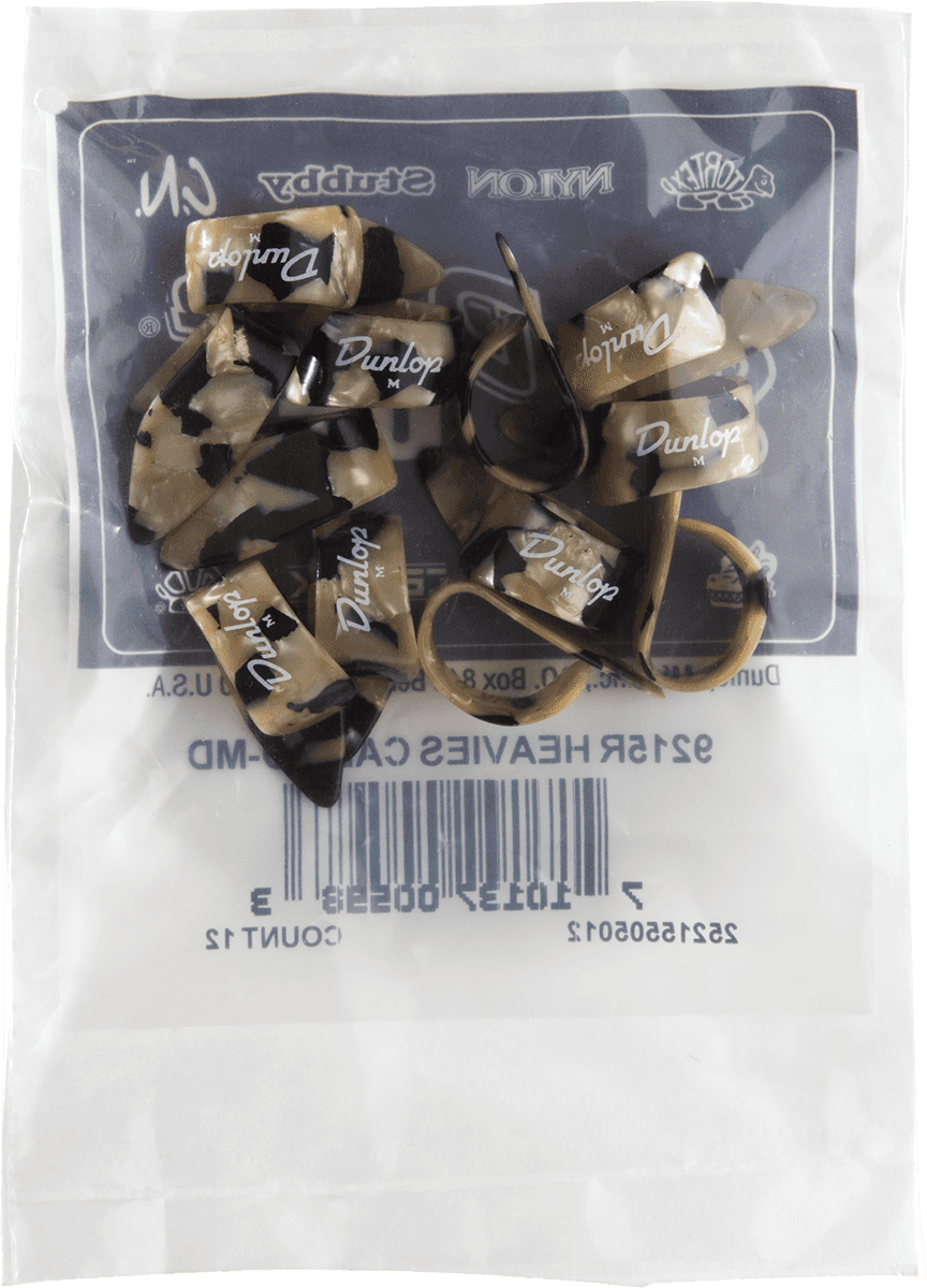 12 x Thumbpick Calico Medium