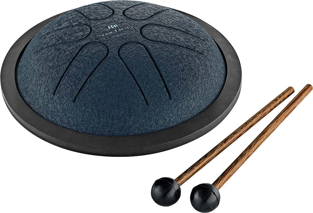SONIC ENERGY MINI STEEL TONGUE DRUM NAVY BLUE A MAJOR - MSTD2NB
