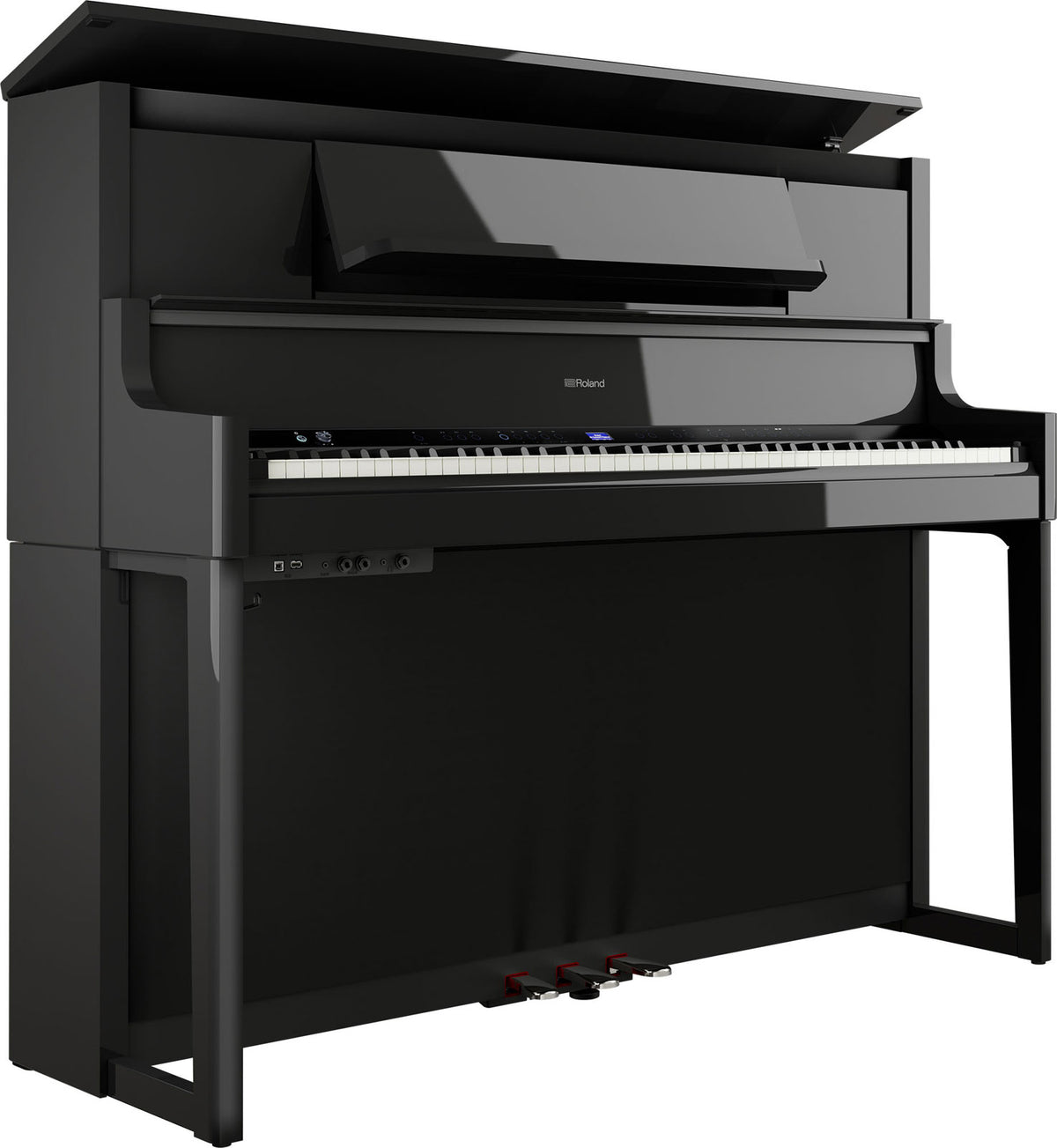 LX-9 Preto polido