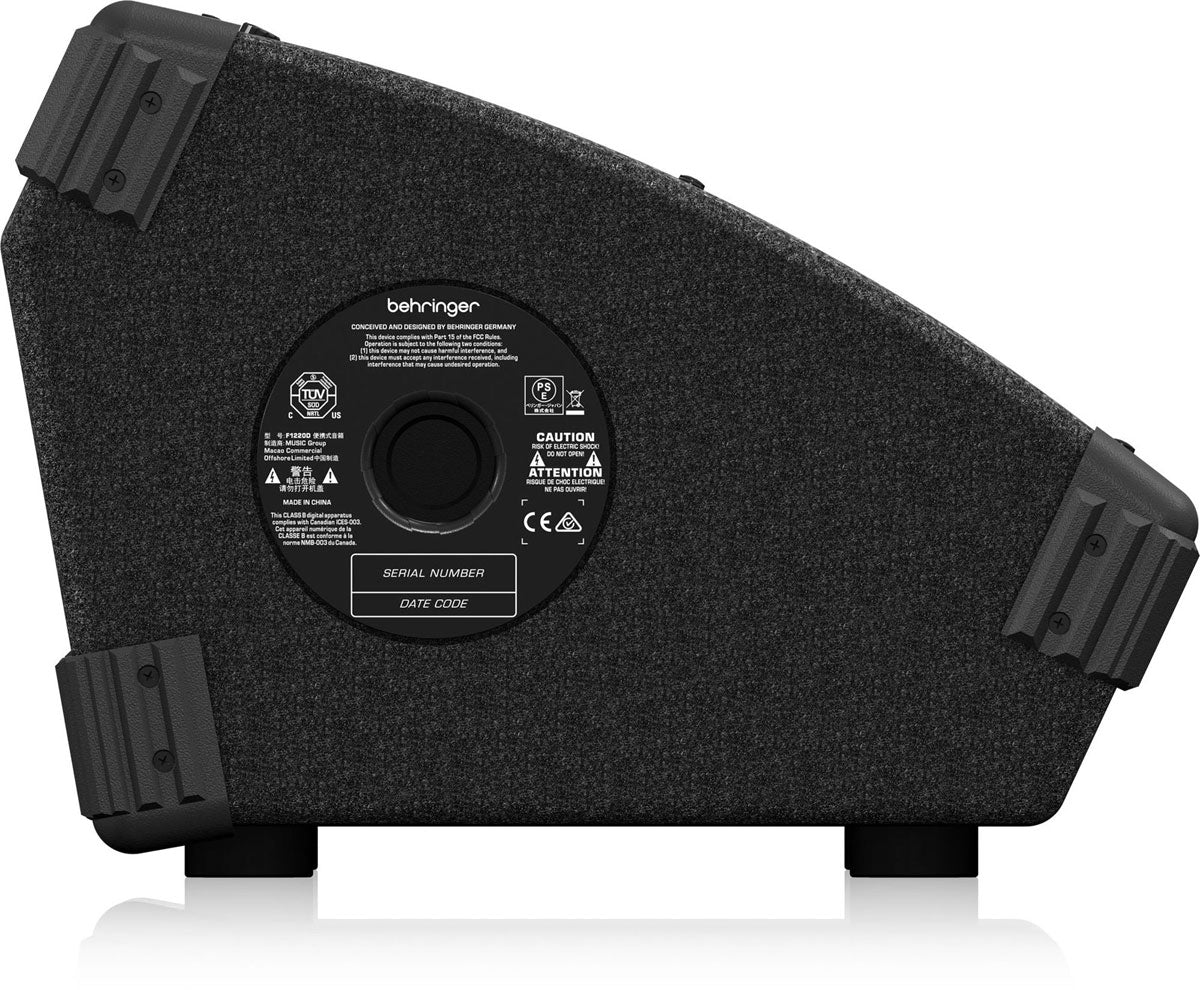 Eurolive F1220D – monitor de palco ativo 12 Pouces