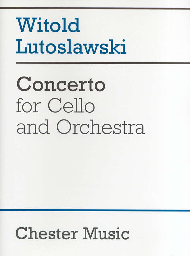Concerto For Cello And Orchestra