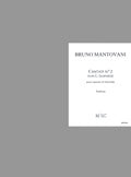 Mantovani - Cantate N°2 (2 Exemplares) - Soprano E Clarinete