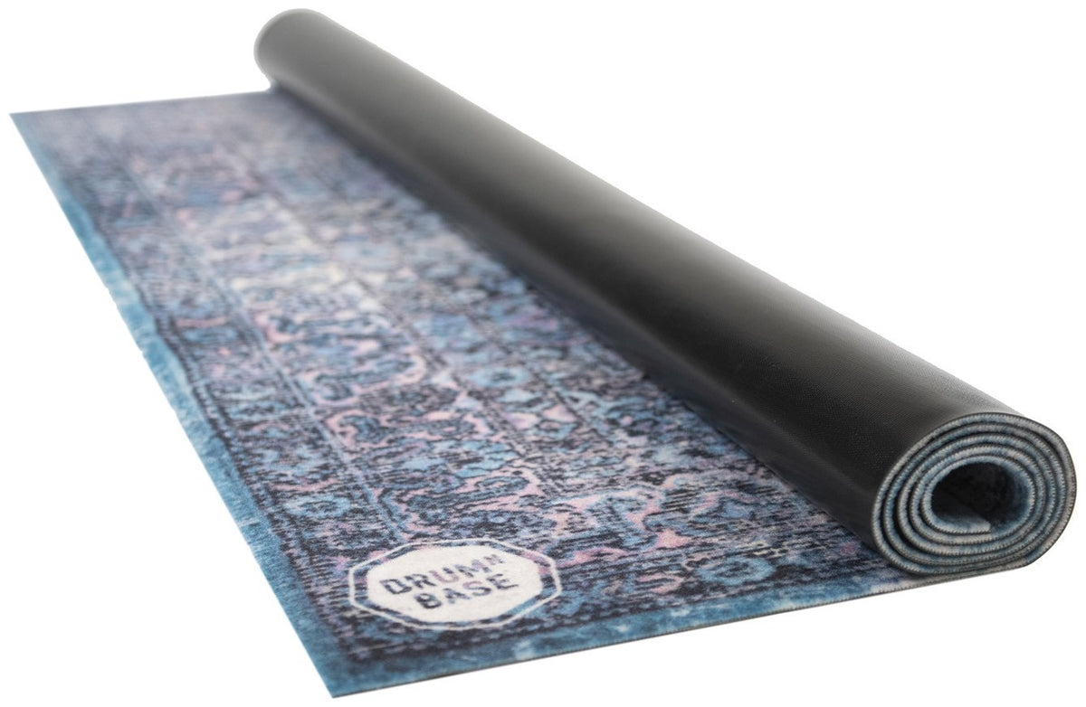 RWP185-TRQ - Tapete de Bateria Pro X-Heavy 7kg Road Worn Turquoise Persian - 1.85 x 1.60m