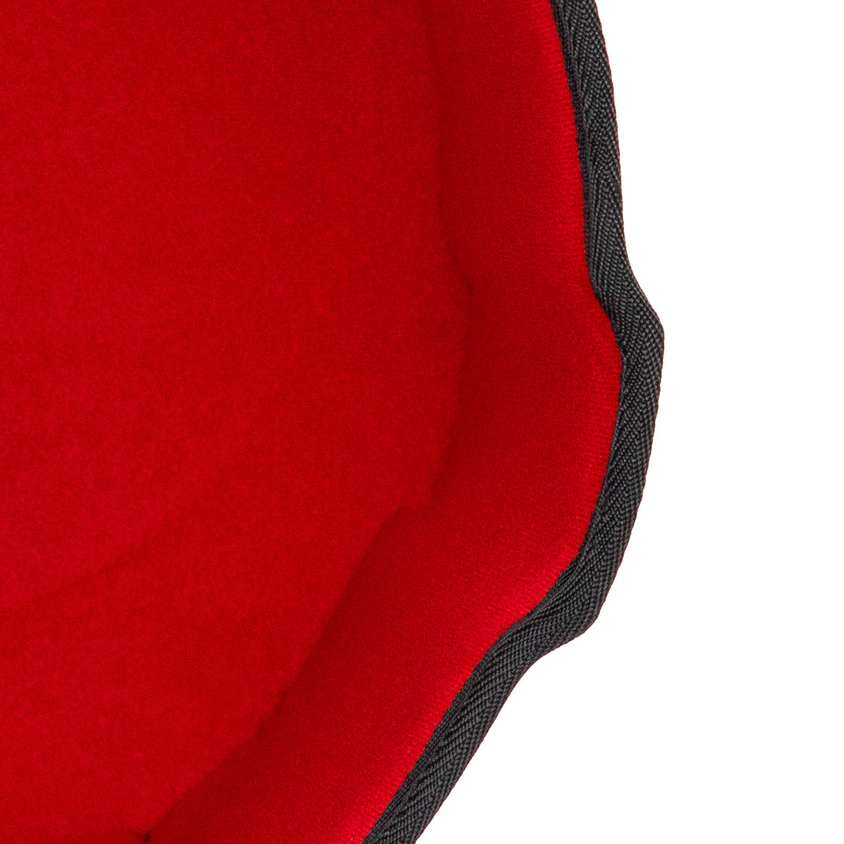 Gator Grooves Roto-Molded Bass Drum Case with Padding; 22" x 16"