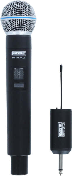 POWER ACOUSTICS SONORISATION Wm 100 Jplug