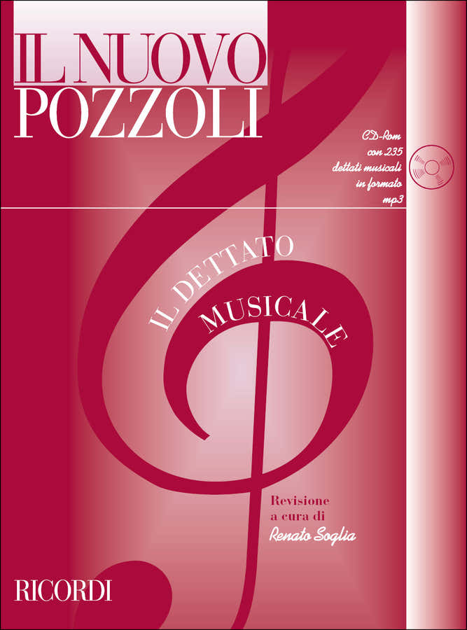 POZZOLI E. - IL NUOVO POZZOLI: IL DETTATO MUSICALE + CD ROM