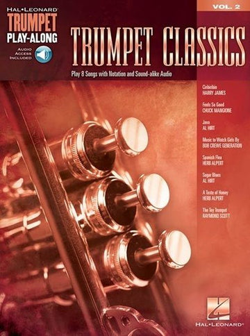 TRUMPET PLAY-ALONG VOL.2 - TRUMPET CLASSICS
