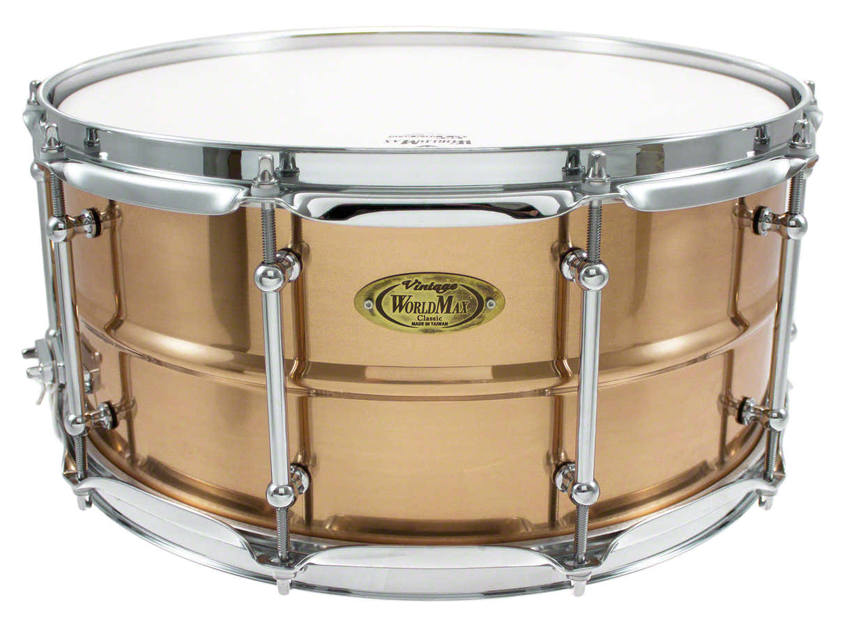 BZ-6514SH - BRONZE SHELL SERIES 14" X 6.5" SNARE DRUM