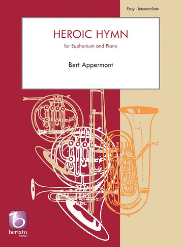 Appermont - Heroic Hymn - Euphonium et Piano