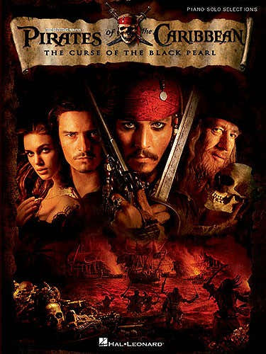 Pirates Of The Caribbean Seleção de solos de piano - Hans Zimmer