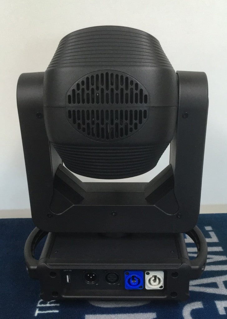 MS150 - 150W spot moving head with RGB LED ring - B Stock