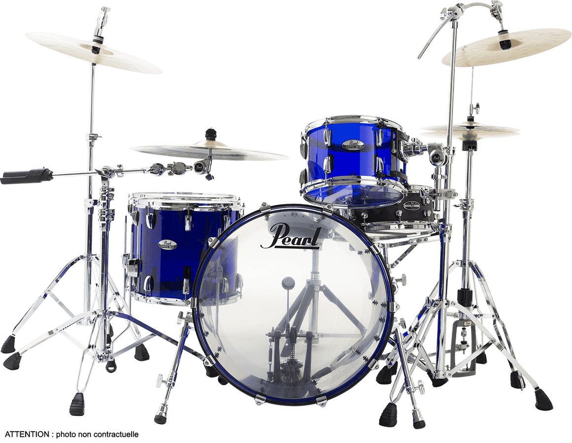 Crystal Beat Rock 22Safira azul