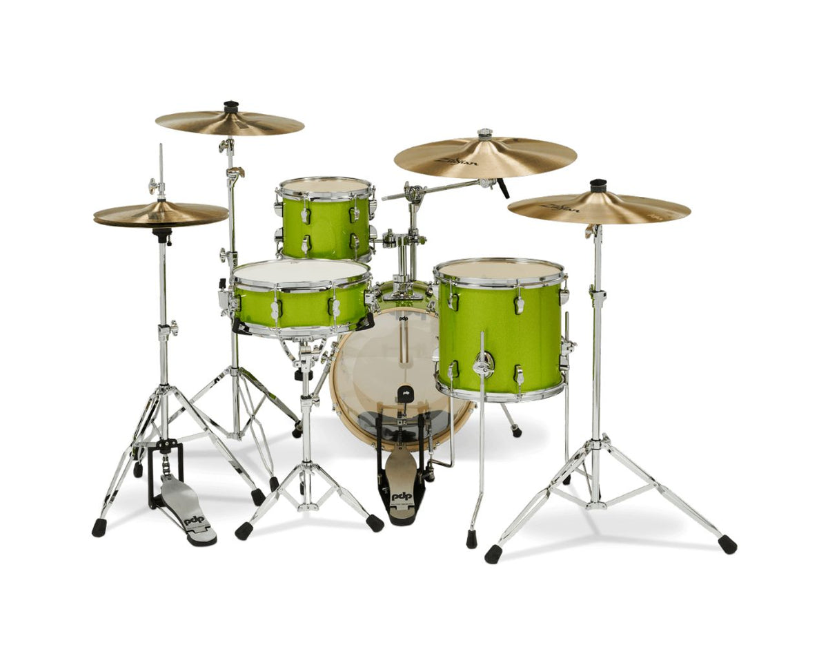 ELECTRIC GREEN SPARKLE BATERIA NEW YORKER PDNY1604EL