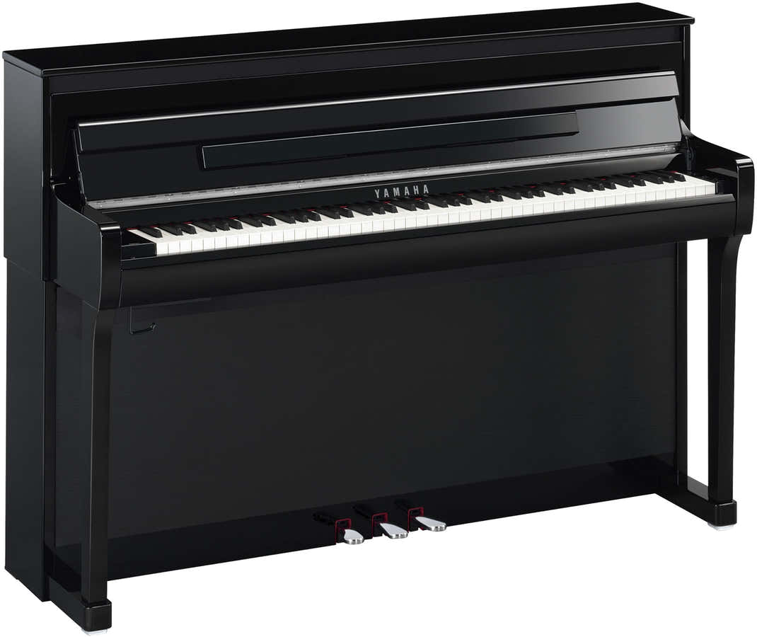 CLP885 Preto brilhante