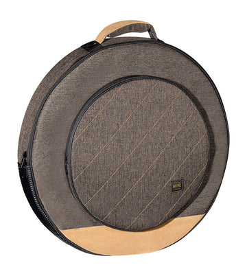 HOUSSE CYMBALE 22" CAFE