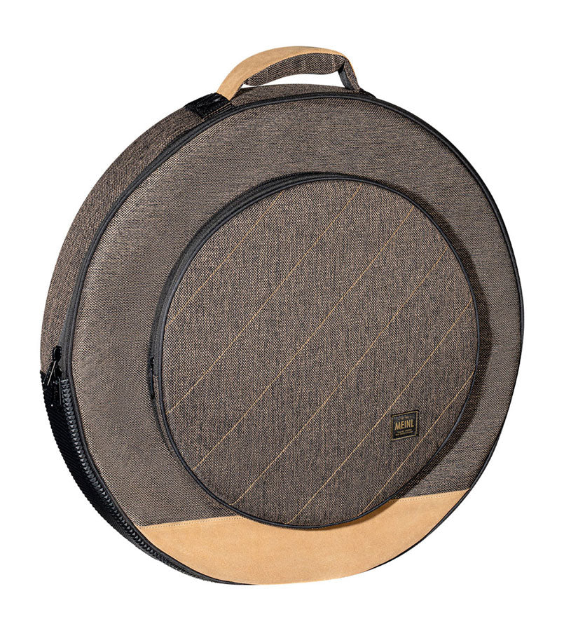 HOUSSE CYMBALE 22" CAFE