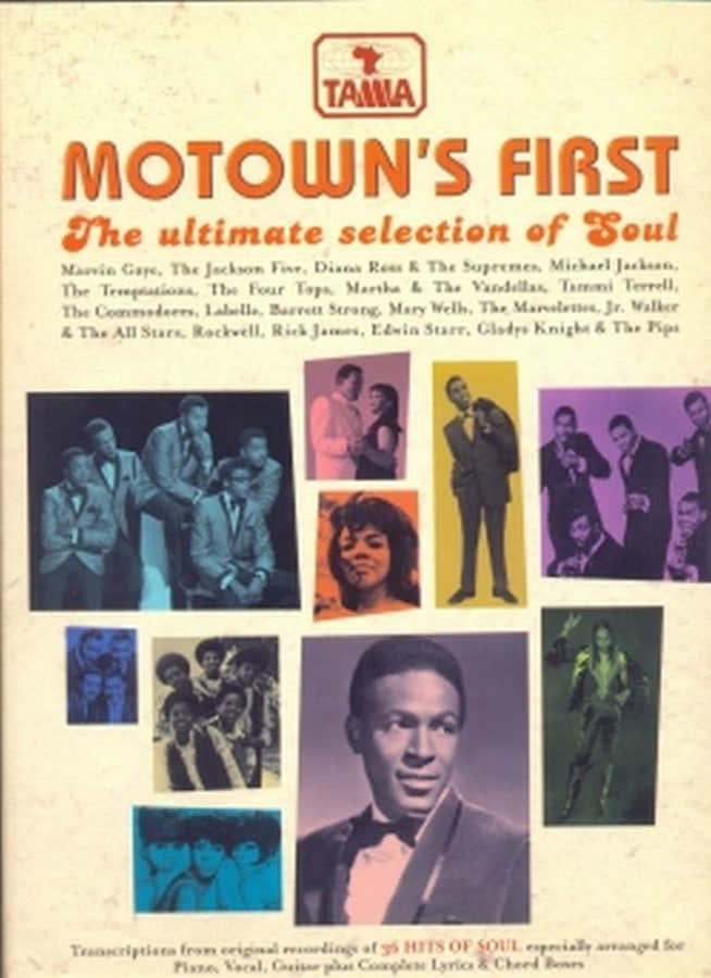Motown First - 36 Hits Of Soul - PVG