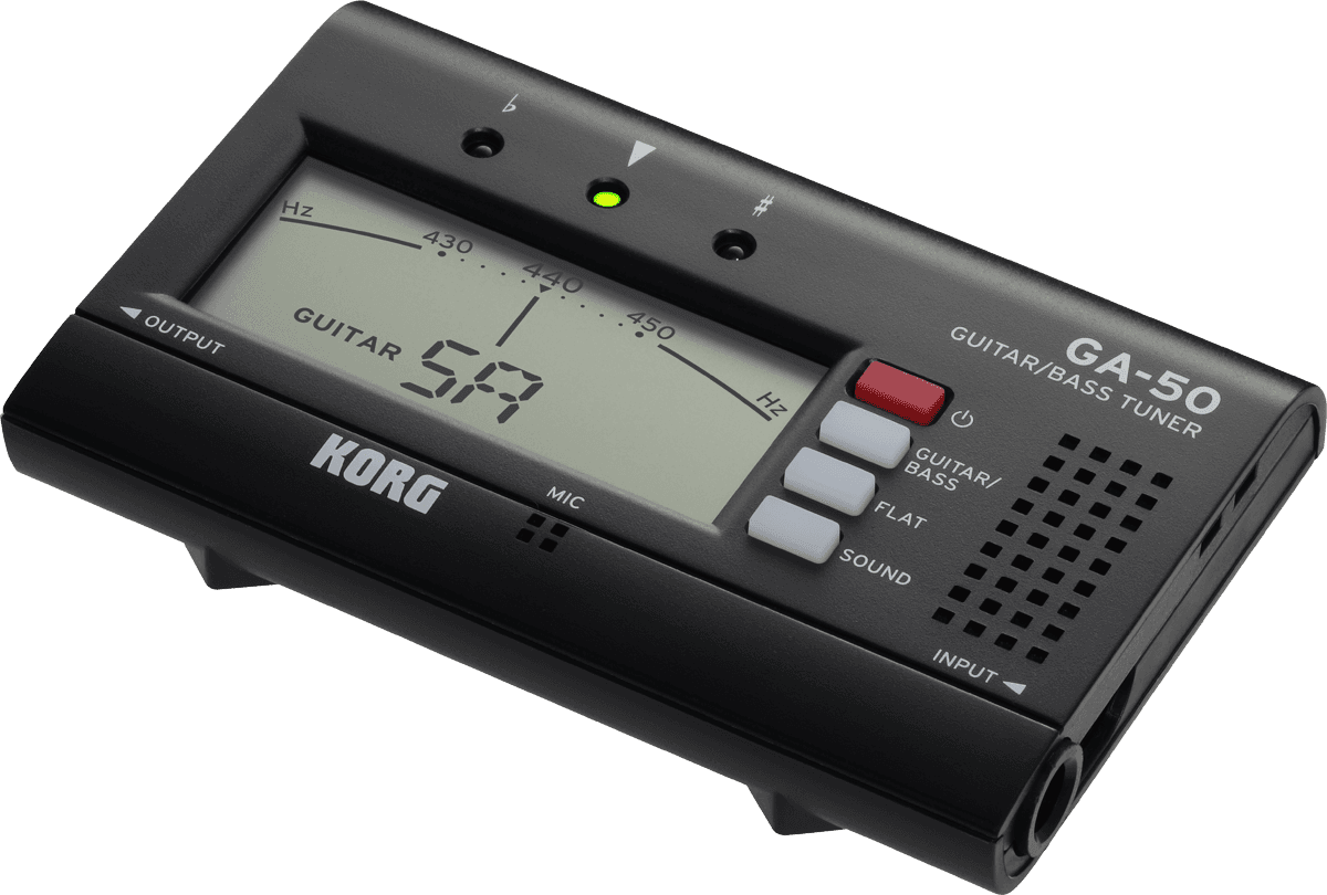 Korg TRADITIONAL CONNECTORS FOR GUITAR 1 INPUT 1 OUTPUT