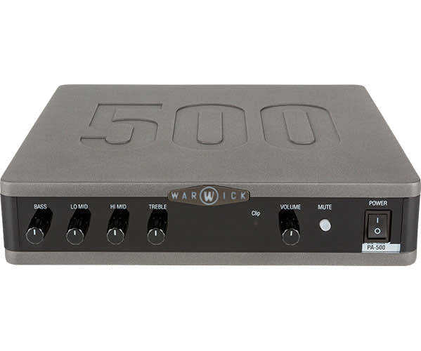 PA-500 - Amplificador de potência 500W