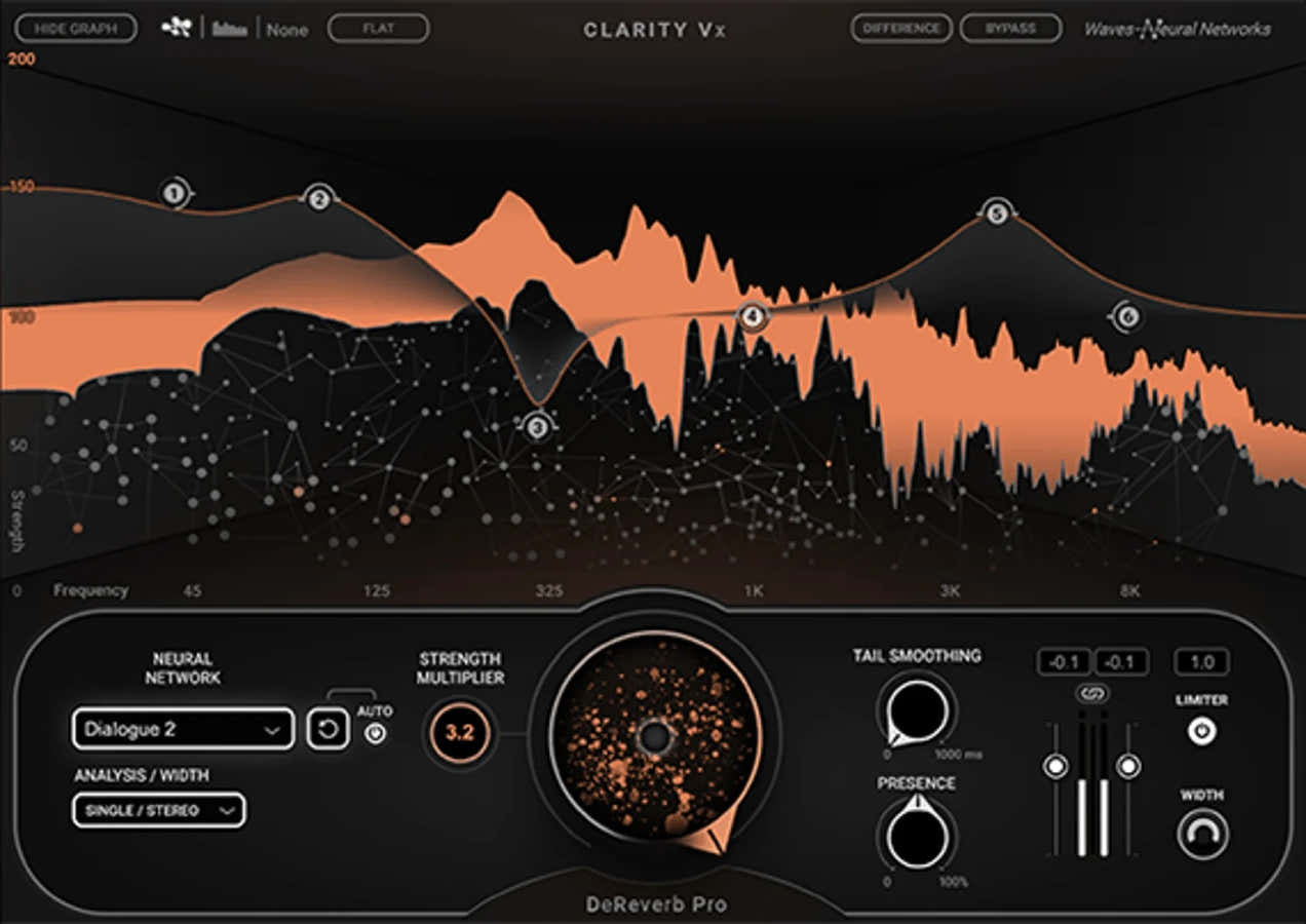 Clarity VX Dereverb Pro