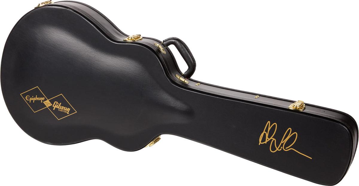 ES-355 1976 Signature Alex Lifeson Reedição Branco Alpino IBGCS