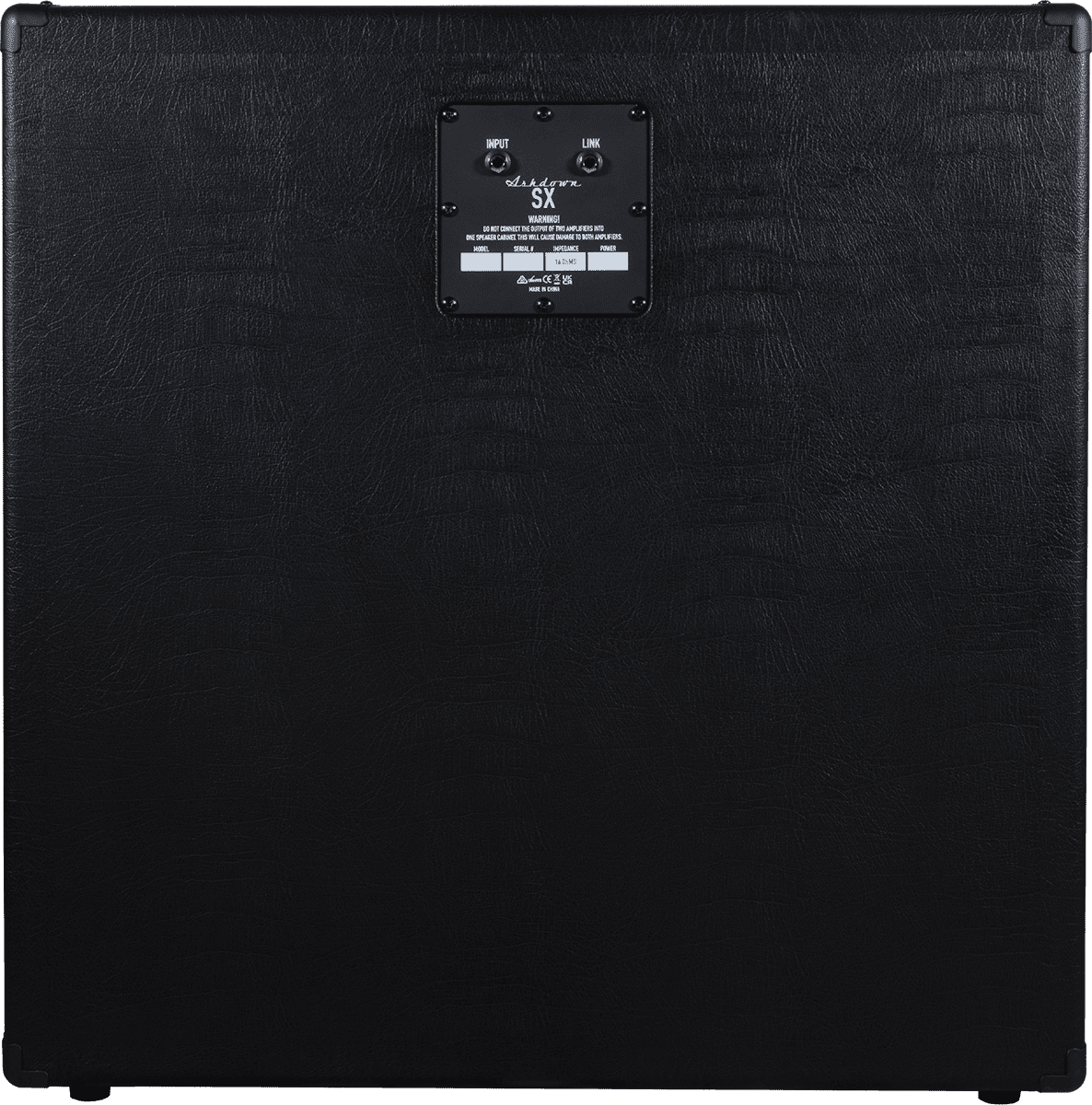 Coluna SX 4X12" Celestion Seventy 80 Traseira Fechada Reta