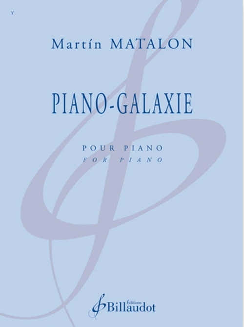 MATALON MARTIN - PIANO GALAXIE