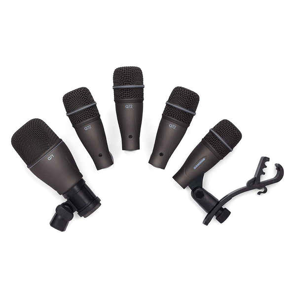 DK705 Pack de 5 microfones dinâmicos para bateria
