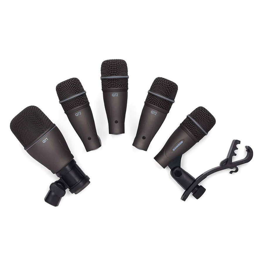 DK705 Pack de 5 microfones dinâmicos para bateria