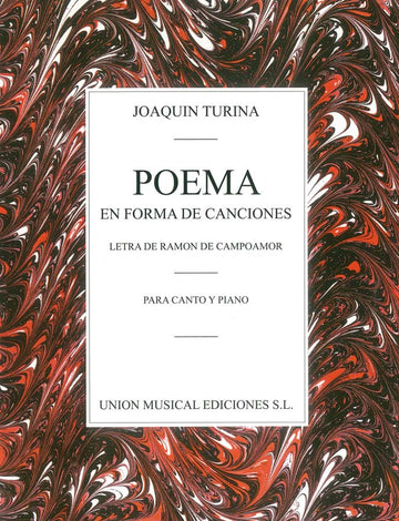JOAQUIN TURINA - POEMA EM FORMA DE CANÇÕES - Voz