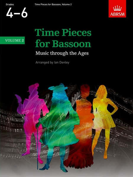 Denley Ian - Time Pieces For Bassoon Vol.2