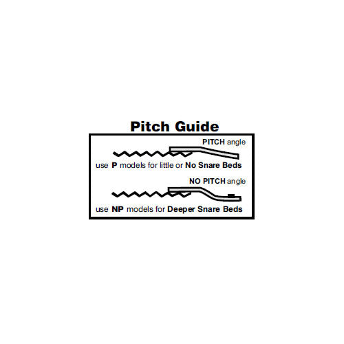 FC1420NP 14" SNARE WIRES - 20 STRANDS CARBON NO PITCH