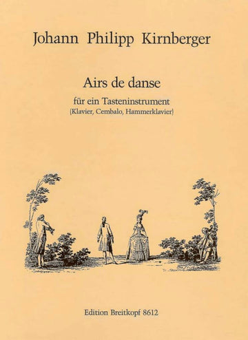 Kirnberger Johann Philipp - Árias de dança - Piano