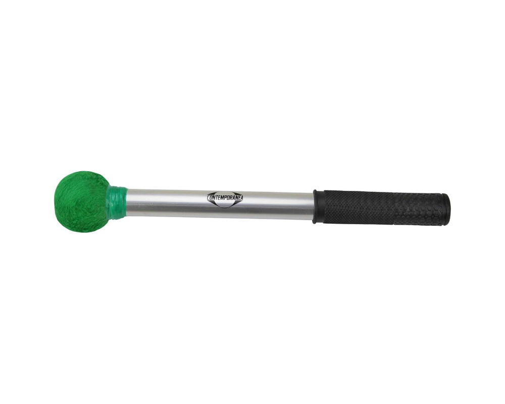 Contemporanea C-BS02 GREEN SURDO ALUMINIUM MALLET 30CM