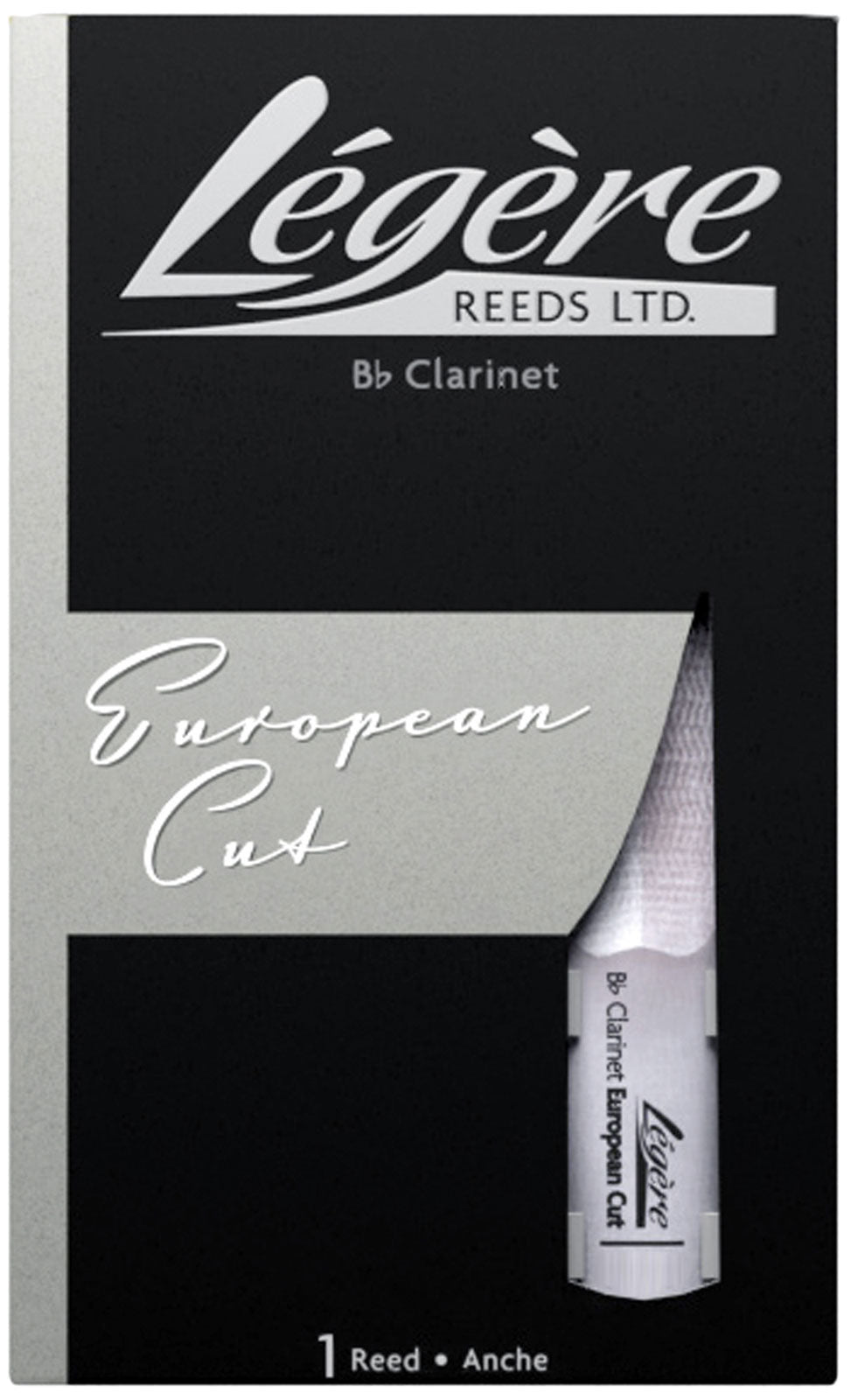 Legere ALE BBES325 PALHETAS CLARINETE SIB EUROPEAN CUT FORCE 3 1/4