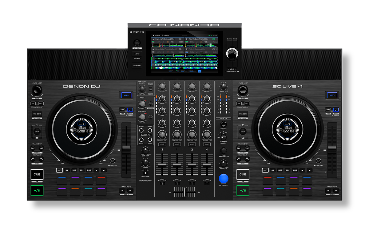 Controladores para DJ Denon