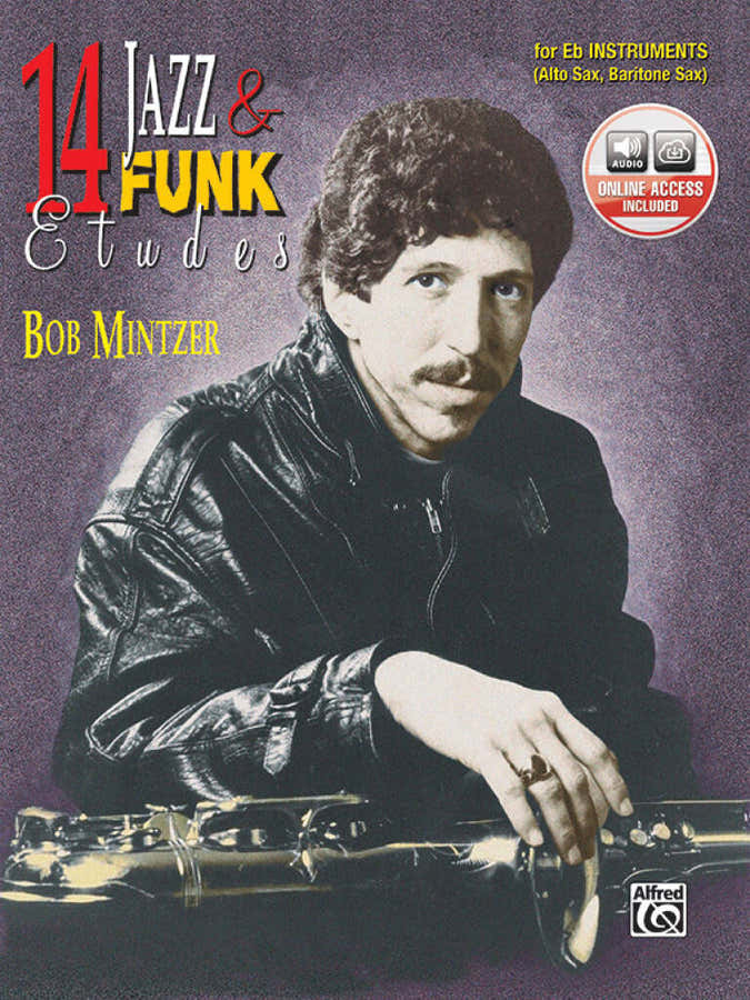 Mintzer Bob - 14 Jazz & Funk Etudes - Mib + Audio