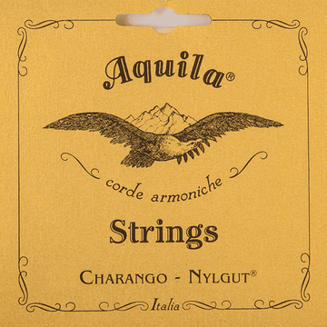 NYLGUT CHARANGO SET EE-AA-EE-CC-GG LOW DRAW