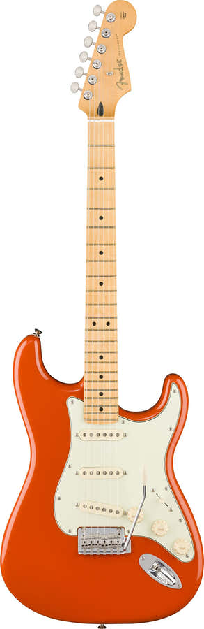Stratocaster Player II MN Laranja Rallye