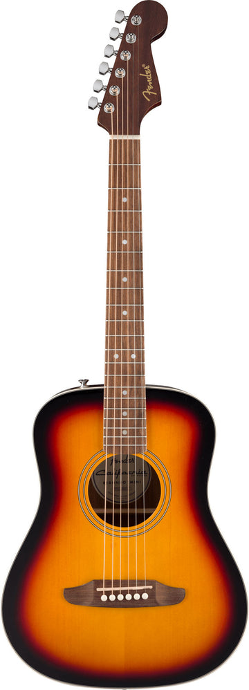 California Standard Redondo Mini com bolsa Tampo em abeto Sunburst de 3 cores