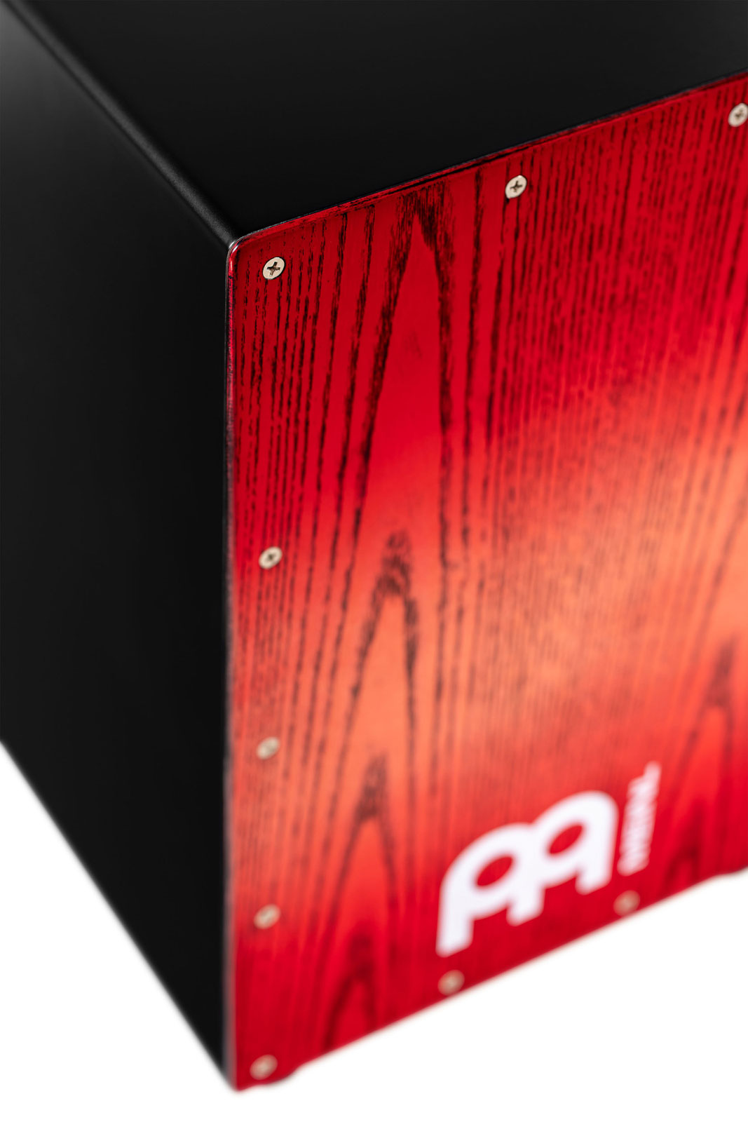 PERCUSSION HEADLINER SERIES SNARE CAJON TANGO RED FADE