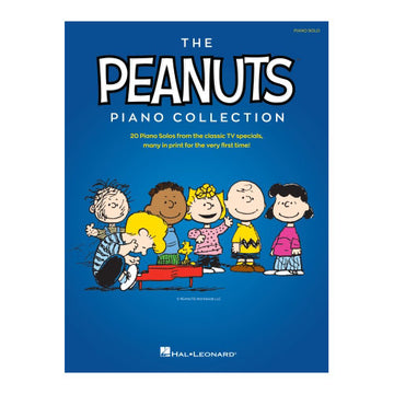 Guaraldi - The Peanuts Piano Collection - Piano Solo