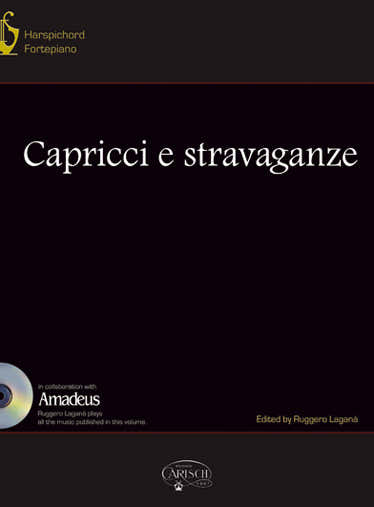 Cappricci E Stravaganze + CD - Piano