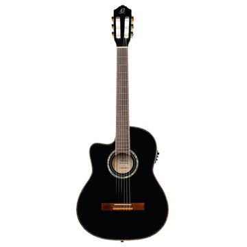 Lh Handed Rce145 Spruce Slim Neck Black