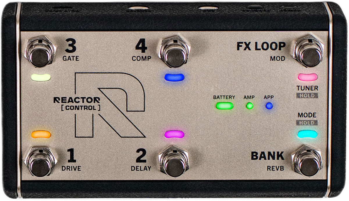 Reactor Control - Recondicionado