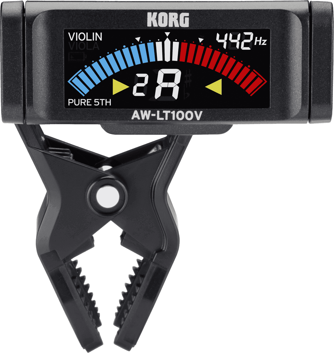 Korg CHROMATIC TUNER FOR VIOLIN AND VIOLA