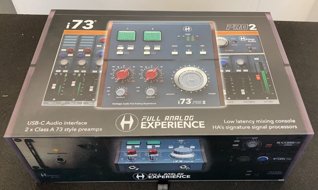 USB-C 2IN/4OUT Pré-amplificadores estilo 73 - Stock B