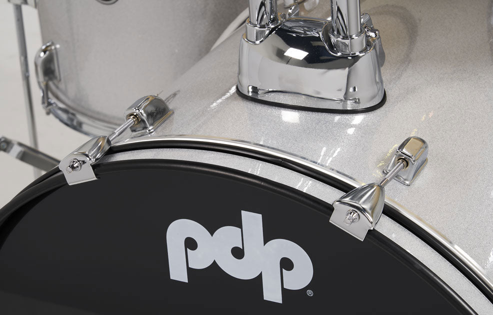 E-DRUM SETS CENTERSTAGE DIAMOND WHITE SPARKLE PDCE2215KTDW