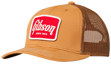 Canvas Trucker Tan